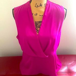 pink blouse for women pink color size L